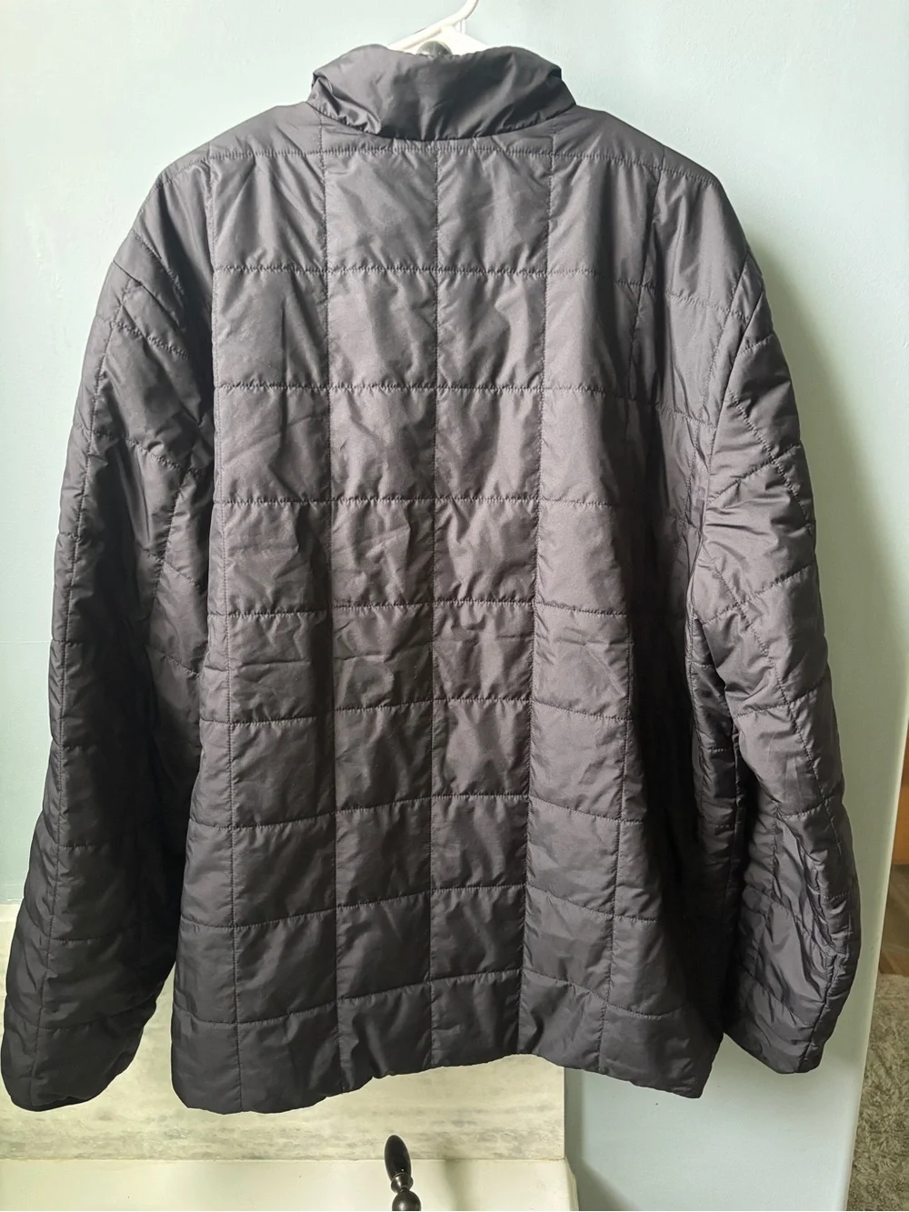 The North Face Men’s Junction Black Quilted Insulated Full Zip Jacket XXL